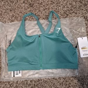 Gymshark Front Zip Sports Bra